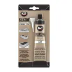 k2 silicone clear tiivistesilikoni kirkas +204°c 85g/ tuubi