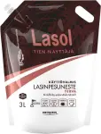 lasol -22c "terva" männitõrva tuoksu lasinpesuneste talvikäyttöön 3l pussi lasol