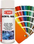 crc acryl ral 7035 vaaleanharmaa akryylimaali 400ml/ae