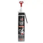 MOJE AUTO-ammattikäyttöön soveltuva automaattinen silikoontihend  musta +260°C 200ML