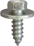 ruuvi aluslevyllä 7976 5,5 X 16 WASHER 1,6 X 15 ZINC- päällystetty väritöntä. 40kpl.