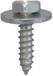 ruuvi aluslevyllä kuusiokanta 7976 4,8 X 19 WASHER 1,5 X 15 ZINC-päällystetty väritöntä. 40kpl.