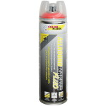 ALLROUNDMARKER FLUO 360 punainen 500ml aerosoli, Motip