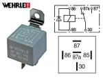 rele 12V 20/30A 5- napainen. diodilla 12V