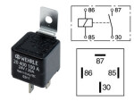 rele 24V 20A 4- napainen B 24V
