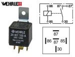 rele WEHRLE 24V 20A 5-N. 24V
