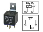 rele 24V 20A 4- napainen 24V