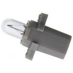 hehkupolttimo BAX 1,2W B8,3d(BAX10s) GREY 24V NARVA