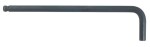 L-mallinen kuusiokoloavain 7 mm, 140 x 33 mm,pallopää