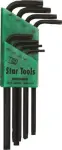 Torx avainsarja 8 osaa, pitkät