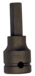 Konehylsy kuusiokolo tuumakoot 1/2" 1/4"