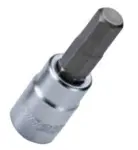 sisäkuusiokolo 1/4" 7 mm