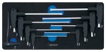 TORX avaimet T-kahva, 9 osaa