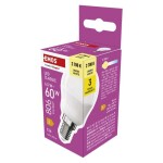 LED-polttimo klassinen minikuul / E14 / 6,5 W (60 W) / 806 lm / lämmin valkoinen