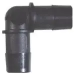 polttoaineletkun liitin, kulma 90 astetta 19 mm