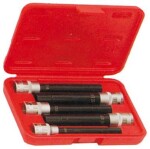 E-Torx 1/2" pitkien hylsysarja 5 osaa.