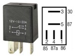 mikrorele 12V 20A 5N 12V
