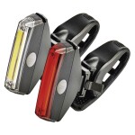 led predné + zad. sviet. jalgrattaga p3922, 2 × cr2032, 22 lm
