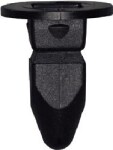 ruuvipesä ST. 4,8 MM PA 6 BLACK. 10kpl.