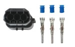 AMP -liitin 3-KL,uros,5kpl