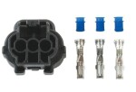 AMP -liitin 3-KL,naaras,5kpl