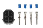 AMP -liitin 4-KL,uros,4 kpl