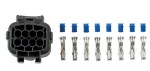 AMP -liitin 8-KL,naaras,3kpl