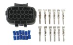 AMP -liitin 12-KL,uros,2kpl
