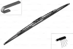 Tuulilasinpyyhin 700 MM Suuttimella