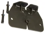 LED-äärivalon kiinnitys