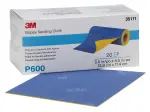 hiomapaperi p600 arkki 139mm x 114mm 1 kpl. 35111 3m