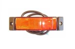 LED-äärivalo 130x32mm punainen