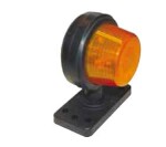 äärivalo keltainen matala LED 24V
