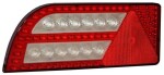 LED-takavalo PRO-CURVE 5-toiminen, vasen