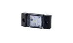 äärivalot LED 12/24V. valkoinen. 72X33