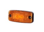 LED-äärivalo keltainen. 111X51