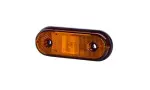 LED-äärivalo keltainen 119x44. HORPOL