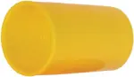 muovisuoja 22mm keltainen. alumiinivanteen hylsylle triumf