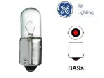 GE 12929 12V 4W BA9S 12V