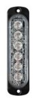 vilkkumajakka LED PÜSTINE 10-30V,9MM keltainen
