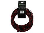 FOUR Connect 4-NS10BR6 nylonsock red/black 6/12mm 10m