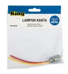 BA15D-polttimon kanta KING-BLISTER