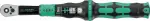 Wera Click-Torque Lock A 6 R/L Momenttiavain – säädettävä 2,5–25 Nm, 1/4" kuuskant, pyöritettävä 45-hampainen hylsy, ergonominen kahva