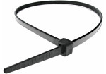 nippuside 4,8x200 musta 100kpl UV-kestävä