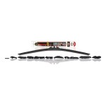 500/20 Heyner SFP Heyner Super Flat Premium tuulilasinpyyhkimen laba + kaikki adapterit