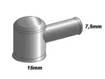 johtoliittimien peite 7.5 / 15mm