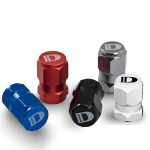 Dotz Air Cap hex/black x 4 Kpl ZO1601B