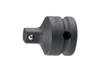 1/2" dr. adapteri ja kuulalla 1/2"fx 3/8"m 4873p
