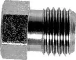 jarruputken suutin 3/8"x24unf l=14,4