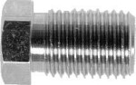 jarruputken suutin. m3/8x24 l=18,0 ojd